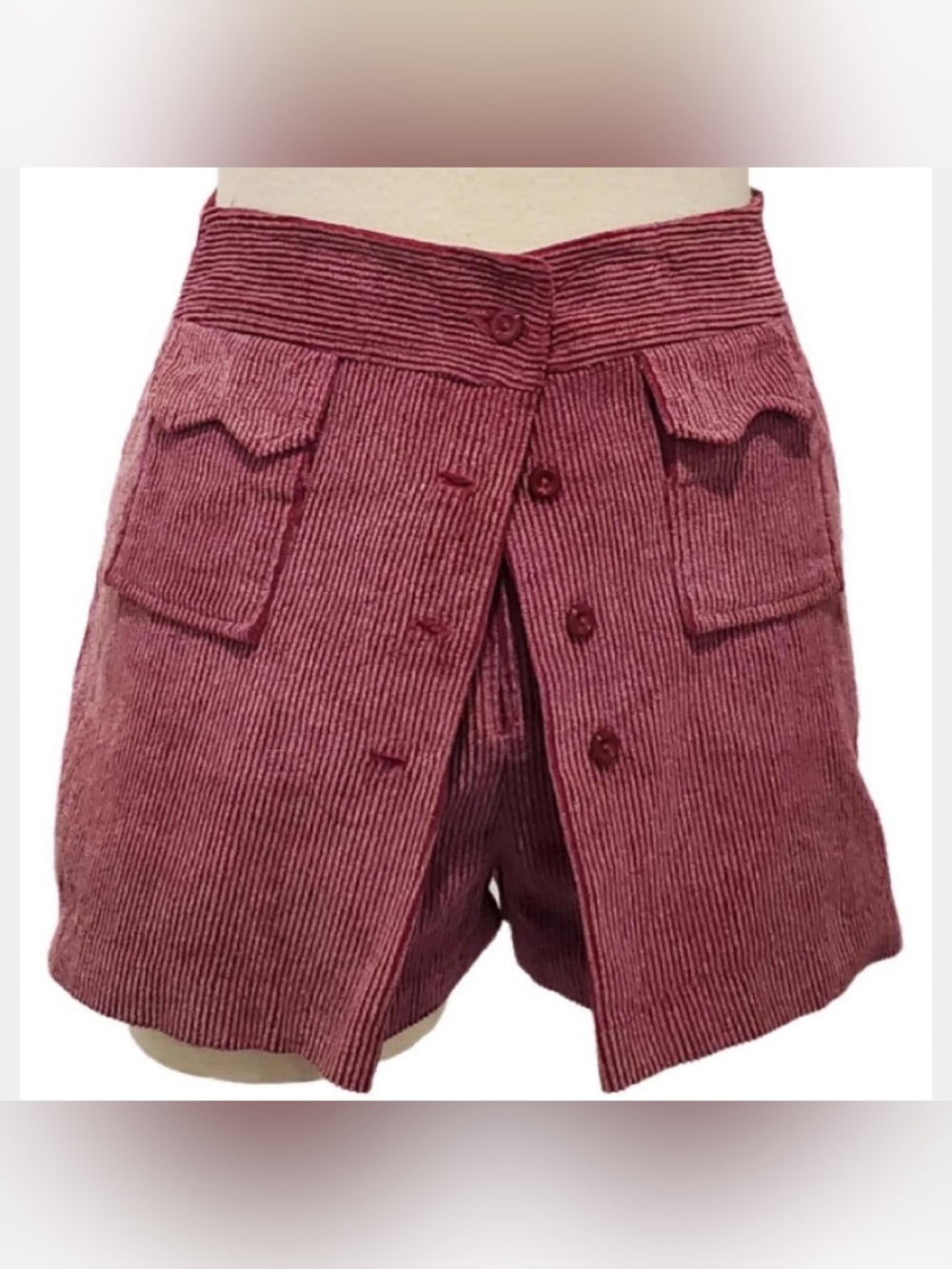 Vintage corduroy skort